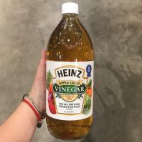 น้ำส้มสายชูหมักแอ๊ปเปิ้ล Heinz 946 ml.