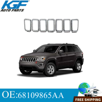 68109865AA Chrome front Grille Trim Molding Grill สำหรับ JEEP COMPASS 2011-2017ใหม่