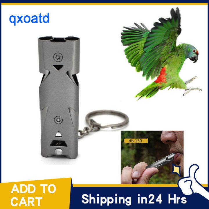 bird training whistle Stainless Steel Ultrasonic Pigeon Whistle