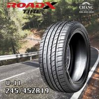 245/45R19 ยี่ห้อRoadx U-11 ยางใหม่ ปี2022