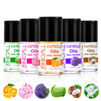 TWOING 15Ml Nail Cuticle Repair Nutrition Oil น้ำมันหอมระเหยจากพืชกุหลาบธรรมชาติให้ความชุ่มชื้นและแต่งเล็บที่เสียหาย