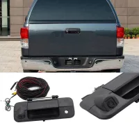 Tailgate Handle Assist Camera Bezel Rear View Backup Camera 69090-0C051 for Toyota Tundra 07-13 Tacoma 2016-2018