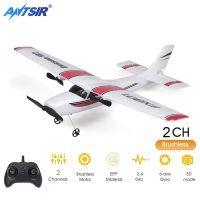 【LZ】⊙  Avião de controle remoto Wingspan para crianças avião RC FX801 espuma EPP 2.4G 2CH RTF aeronave fixa brinquedos presentes