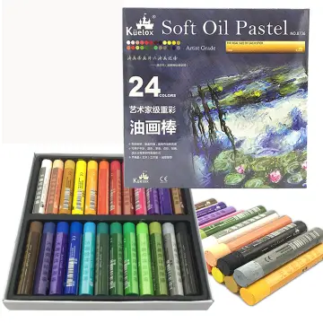 Mungyo Water-Soluble Oil Pastel Set of 24 - Assorted  