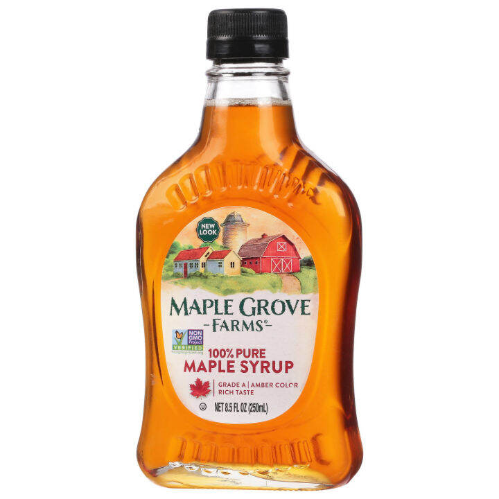 Maple Grove Farms 100 Pure Maple Syrup (250ml) Lazada PH