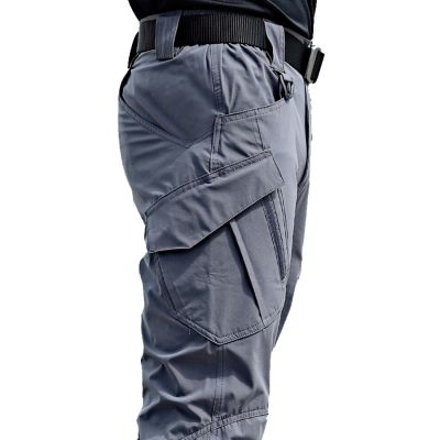 ZITY Urban Multiple Tacitcal Military Slim New 5XL Commuter Pant Pocket Mens Men Fat Pants Cargo Elasticity Trousers Tactical TCP0001