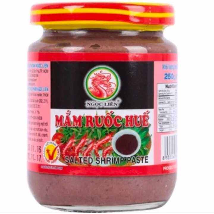 Vietnamese Mam ruoc Hue Ngoc Lien - Salted Shrimp Paste 250g | Lazada