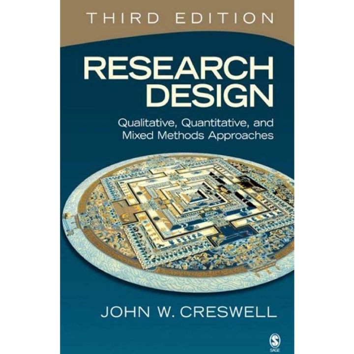 qualitative and quantitative research creswell