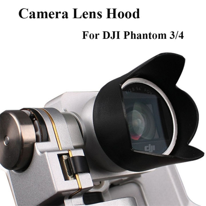 untuk-dji-phantom-4-3สีหมวกกล้องอุปกรณ์เสริมสำหรับ-tuk-dji-phantom-4-4-phantom-dan-3-standard