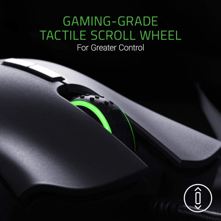 razer-deathadder-elite-7-เมาส์เกมมิ่งมีสาย-16-000-dpi