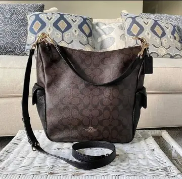 Shop Coach Marlon Hobo Bag online Lazada .ph