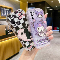 เคส LIFEBELLE สำหรับ Xiaomi Redmi Note 10 5G เคสโทรศัพท์แบบนิ่มลายการ์ตูนกระต่ายสุนัขนักบินอวกาศแฟชั่นสำหรับคู่รักเคสซิลิโคนขอบหยักเคสป้องกันฝาหลังกันกระแทก Kulomi