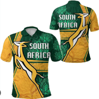 South Africa Polo Shirt Springbok  2023 NEW ARRIVE