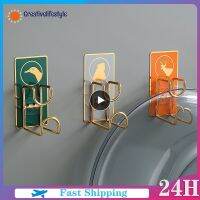 【HOT】○✗™  Wall Hanging Door Basin Holders Hanger Shelf Self-adhesive Wholesale Washbasin