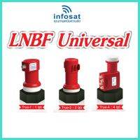 หัวรับสัญญาณ LNB INFOSAT KU-Band