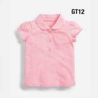 ?พร้อมส่งจากไทย?เสื้อยืดคอบัว แขนสั้น GT12 ผ้าไม่หนา ใส่สบาย ระบายอากาศได้ดี คุณภาพดีเว่อร์‼️