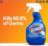 Xịt tẩy nhà tắm Clorox bath room 887 ml