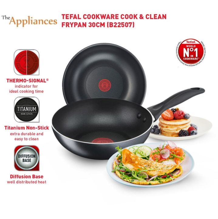 Tefal Start Easy 30cm Frying Pan