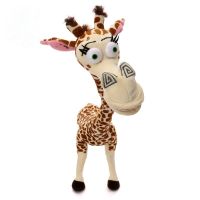 1pc 12 35cm Long Neck Giraffe Stuffed Plush Toy Madagascar Cute Deer Doll for Kids High QUality