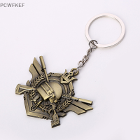 พวงกุญแจจี้เหรียญรางวัล PCWFKEF Jedi Survival Key 98K สำหรับโมเดลอาวุธกินไก่