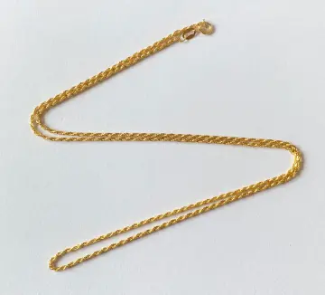 Shop Gold Rope Necklace For Men with great discounts and prices online -  Jan 2024