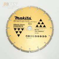 MAKITA A-84137 ใบเพชร 9"แห้ง ร่อง ตัดคม 2ดาว ( MP003216 )