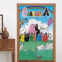 [COD]Barbapapa (2ชิ้น) 86*143เซนติเมตรประตูผ้าม่านแรเงาหน้าต่างม่านสำหรับห้องนอนห้องนั่งเล่นเตียงม่าน