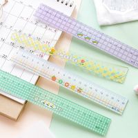 【YP】 Mohamm 1PCS Ruler Gewu School Student Stationery