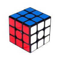 Speed Cube Puzzle 3x3x3 Professional Magic Cube Stickerless Warrior Speed Hungarian Cube Montessori Educational Toy For Kids