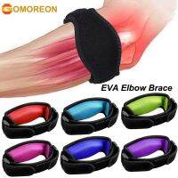 【hot】！ GOMOREON 1Pcs EVA Elbow Brace Compression Forearm Pain-free Adjustable Accessories