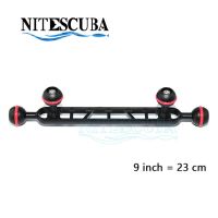 Nitescuba ตัวยึดกล้องฐานไฟกล้องตัวยึดอะแดปเตอร์สำหรับ Rx100 Tg6ที่อยู่อาศัย D2 S2000ถ่ายภาพใต้น้ำแฟลช