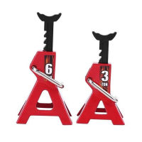 1Pcs Toy Model RC Cars Scale Jack Stands Height Adjustable Tool for 1/10 RC Crawler Truck Car Trx4 Axial SCX10