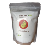 น้ำตาลหญ้าหวาน STEVIA SWEETENER KETO, น้ำตาลธรรมชาติ, น้ำตาลคีโต, น้ำตาลเพื่อสุขภาพ. Organic คีโต, Organic Sugar Keto บรรจุซองซิปอย่างหนาชนิดพิเศษ 500 กรัม..