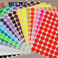 1Pack 20Sheets Removable Color Coding Labels Round Dot Stickers Paper Note Game Marks Making Craft