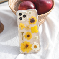 Amorosoo Spring Dust Y4 phone case เคสโทรศัพท์ ดอกไม้ สีเหลือง