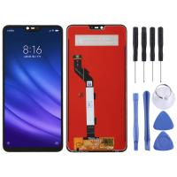 หน้าจอ LCD TFT สำหรับ Xiaomi Mi 8 Lite ที่มี Digitizer ประกอบเต็มตัวเครื่อง (สีดำ) (เท่าที่คุณชอบ)