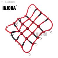 ✵✇✉ INJORA Elastic Luggage Net 132x105mm for RC Rock Crawler Car AXIAL SCX10 D90 6 Colors Accessories