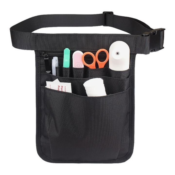 กระเป๋าคาดเอว-กระเป๋าซิป-ช่องใส่ของหลายช่องสำหรับนักเรียนพยาบาล