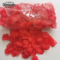 【In Stock】 zohwhk Kyunovia กลีบแยก500ชิ้นกลีบกุหลาบ Petalos De Rosa งานประดิษฐ์ตกแต่งงานแต่งกลีบกุหลาบงานแต่งผ้า