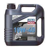 LIQUI MOLYMOTORBIKE 4T SYNTH 10W-40 STREET 1243 4l.