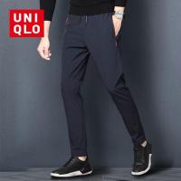 ❁▪✳ Uniqlo กางเกงกีฬา มีซิป ระบายอากาศ แห้งเร็ว ทรงหลวม ขนาดใหญ่ สําหรับผู้ชาย 2022