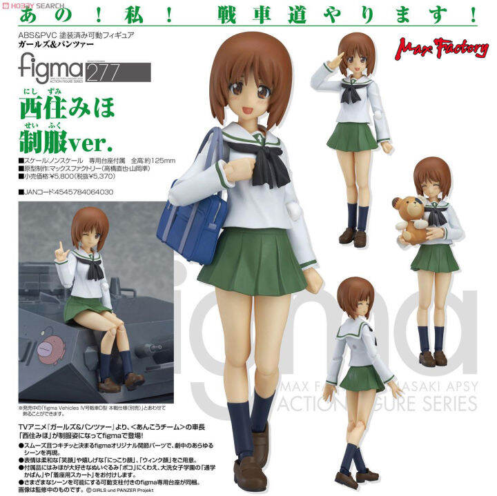 Figma ฟิกม่า งานแท้ 100 Figure Action Max Factory จากการ์ตูนเรื่อง