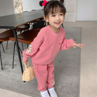 Children Baby Little Clothes For Girls Spring Autumn Long Sleeve Cute Suit Girl Clothing Set Kids Outfits for 1 2 3 4 5 6 Years