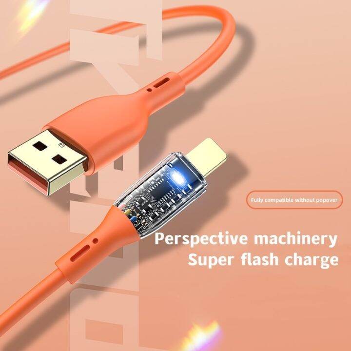 6a-66w-usb-type-c-ชาร์จเร็ว-สายเคเบิลสำหรับซิงค์ข้อมูลกับโทรศัพท์-huawei-xiaomi-12-13มือถือซัมซุง-usb-ข้อมูลสายชาร์จแบตเตอรี่-c