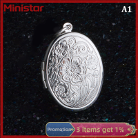 Ministar สร้อยคอวินเทจเรียนประดับดอกไม้ทรงรีกรอบรูปดอกทานตะวันสำหรับแฟชั่นสำหรับผู้หญิงโซ่ไหปลาร้าบุคลิกภาพ