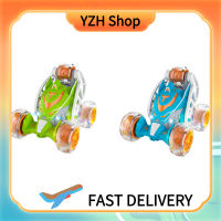 YZH Shop รถ Mobil Remote Control KF22 360องศาพร้อมไฟดนตรีสเปรย์สำหรับของขวัญวันเกิดสำหรับเด็ก