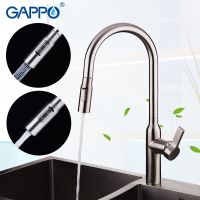 GAPPO Kitchen Faucet tap sink faucet water mixer tap kitchen Faucets sink tap stainless steel kitchen tap