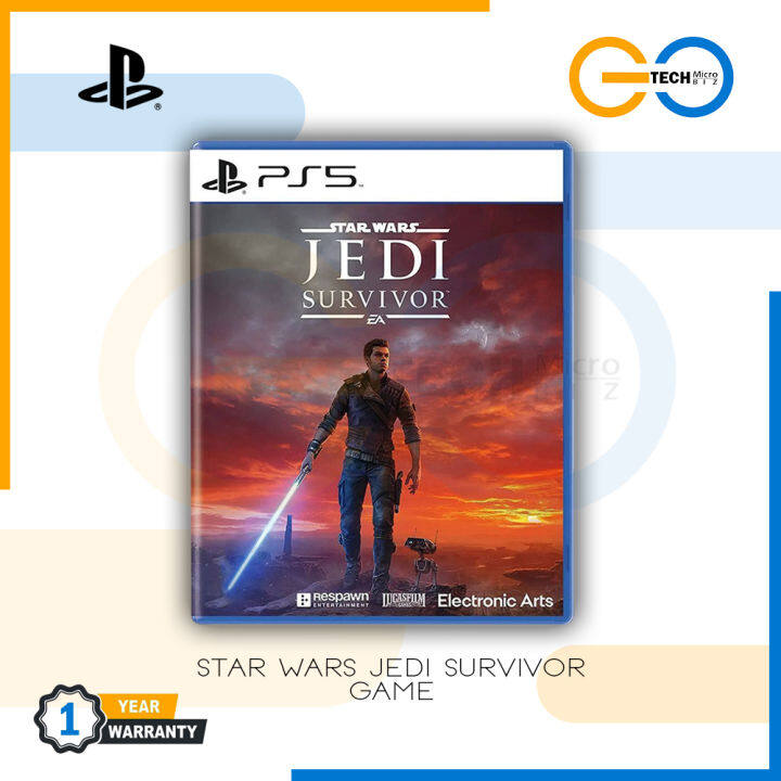 PlayStation 5 Star Wars Jedi Survivor PS5 Game (Brand New / Used ...