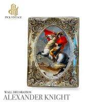 ALEXANDER KNIGHT WALL DECORATION กรอบรูปสไตล์หลุยส์ รุ่น อเล็กซานเดอร์