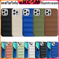 ??Ekcam เคสไอโฟน กันกระแทก กรณีปักเป้าซิลิคอนกันกระแทก เคสโทรศัพท์สำหรับ for 14 13 12 11 Pro ProMax XSMAX X/XS XR 7+ 8 Plus 7 8 Luxury Down Jacket Smart Phone Case น่ารัก เคสสีพื้น Soft Silicone Shell เคสไอโฟนสีพื้น ร้าน เคสไอโฟน ใน ไทย